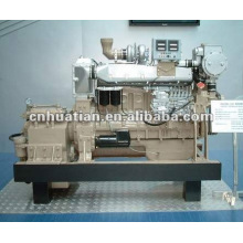 Certificat CE du moteur diesel marin 250 ch